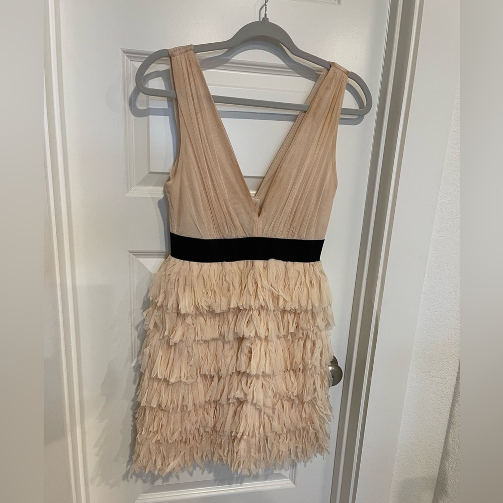 H&M Flirty Ruffle Dress